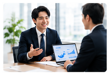 FormX導入後の営業商談